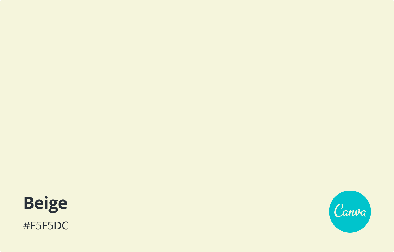 Beige Color
