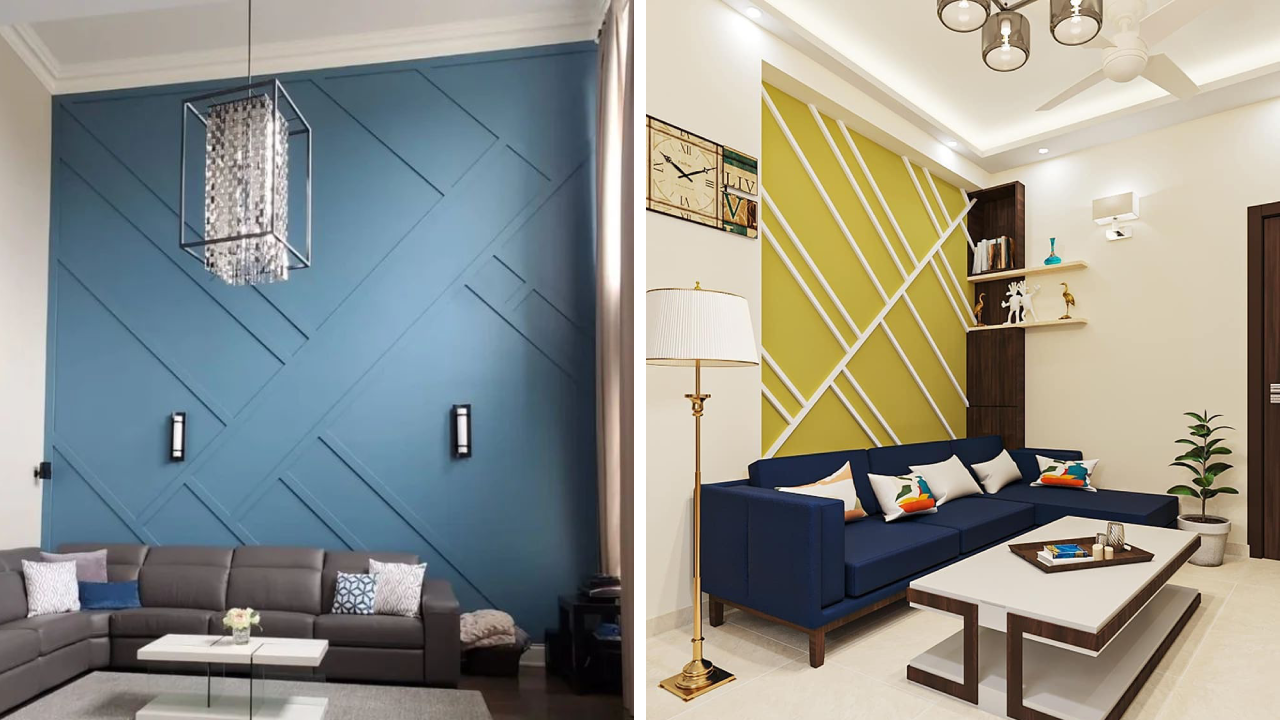 52 Trendy Living Room Accent Wall Ideas for Every Style - Addicted To ...