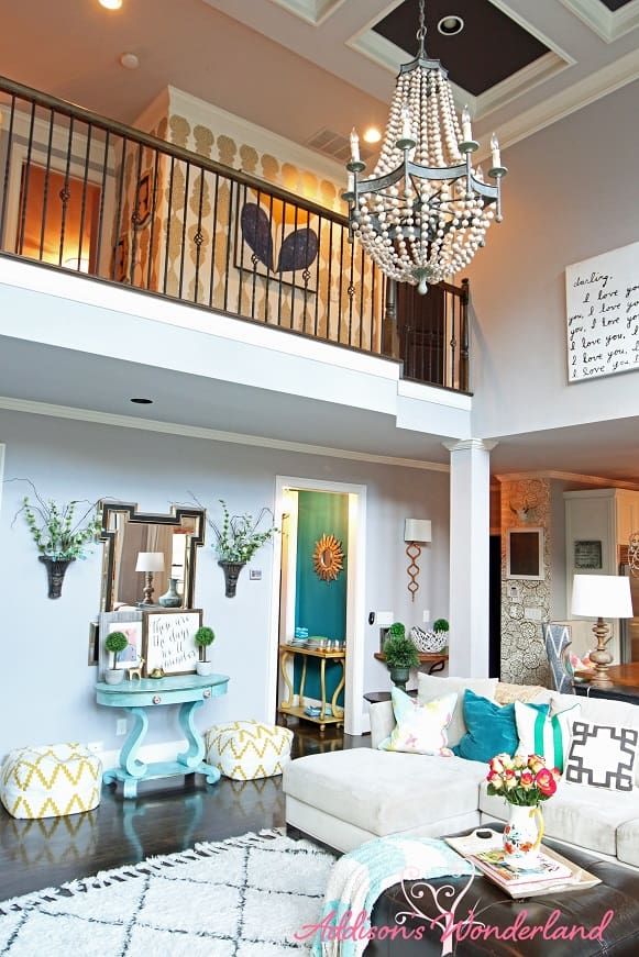 Our Two Story Living Room Reveal - Addison's Wonderland