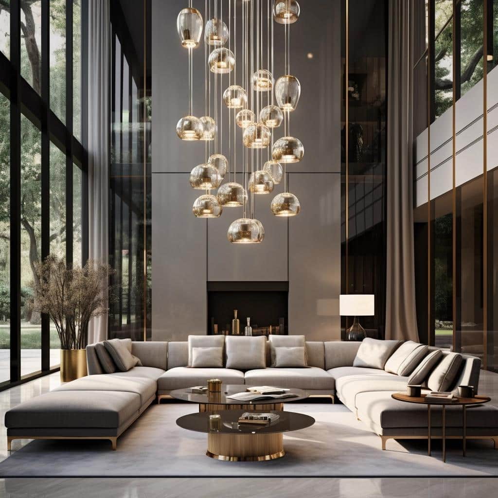 Elevate Your Space: Discover the Perfect Modern Chandelier for High ...