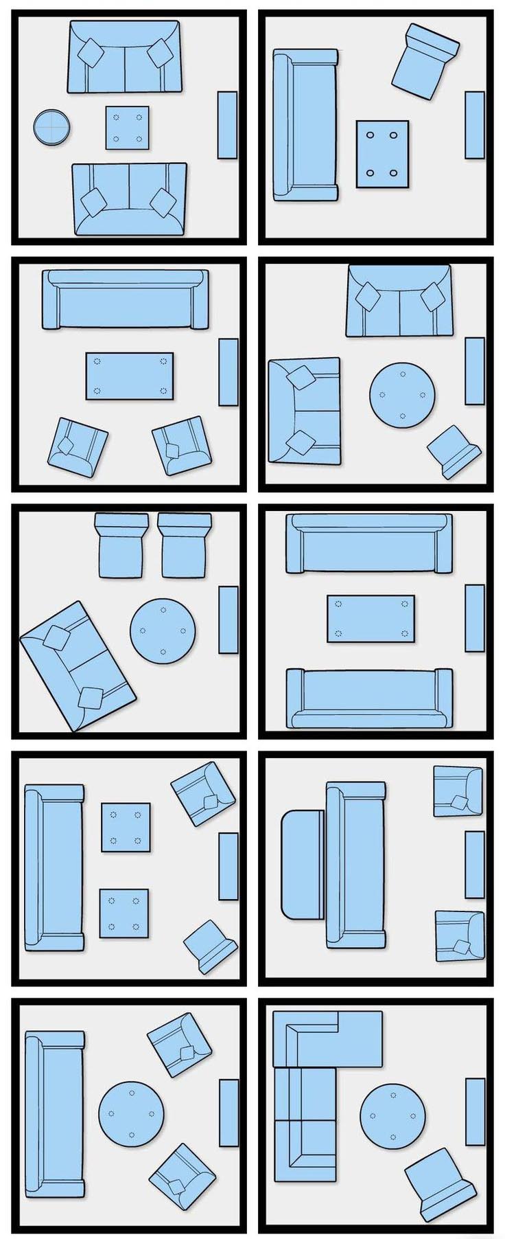 Small Living Room Layouts with TV | Ann Inspired