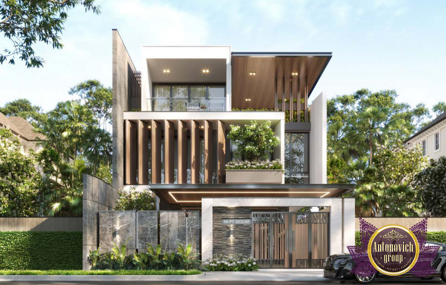 Discover the Top Modern House Facade Materials Today!