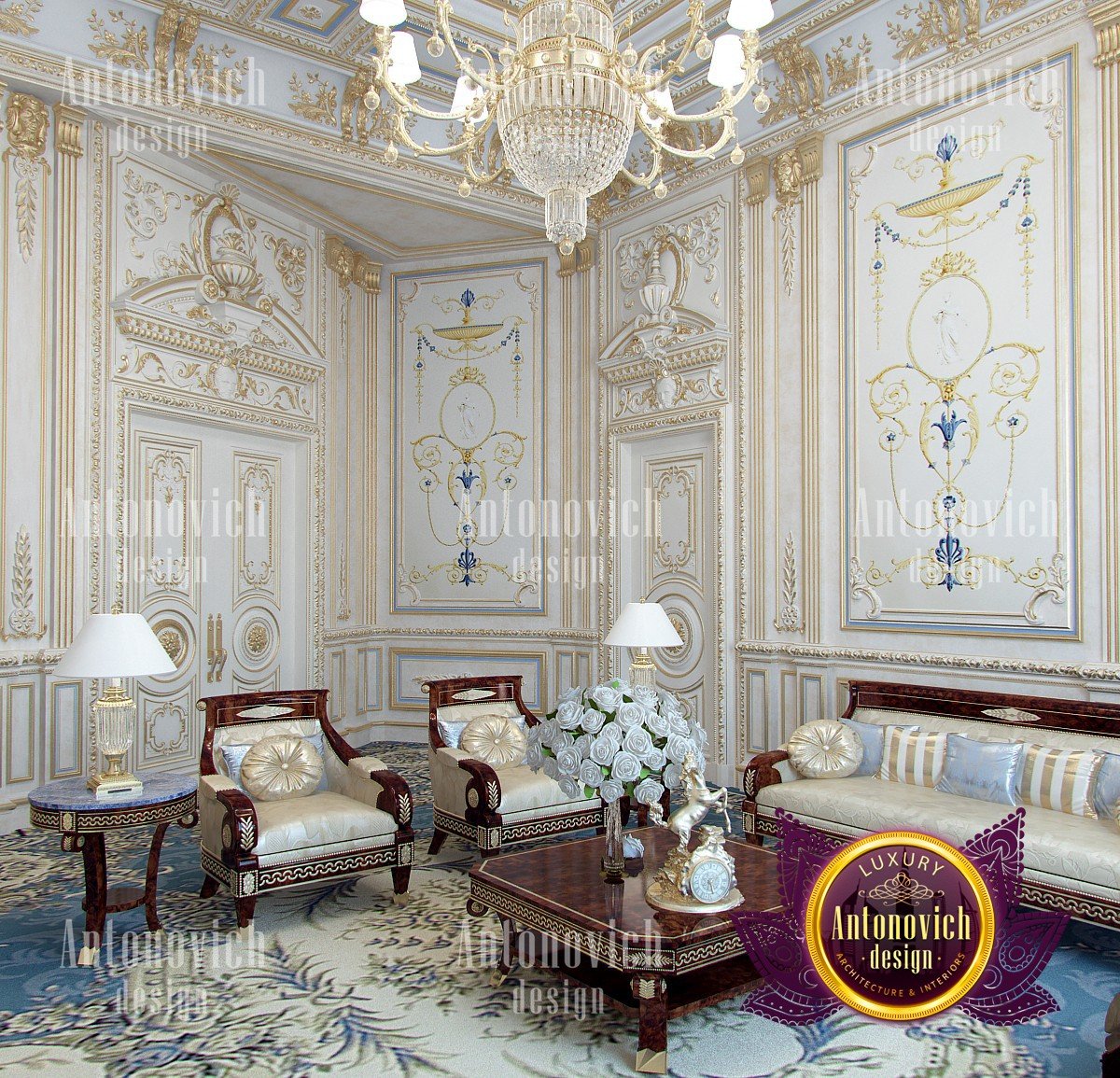 Classic living room