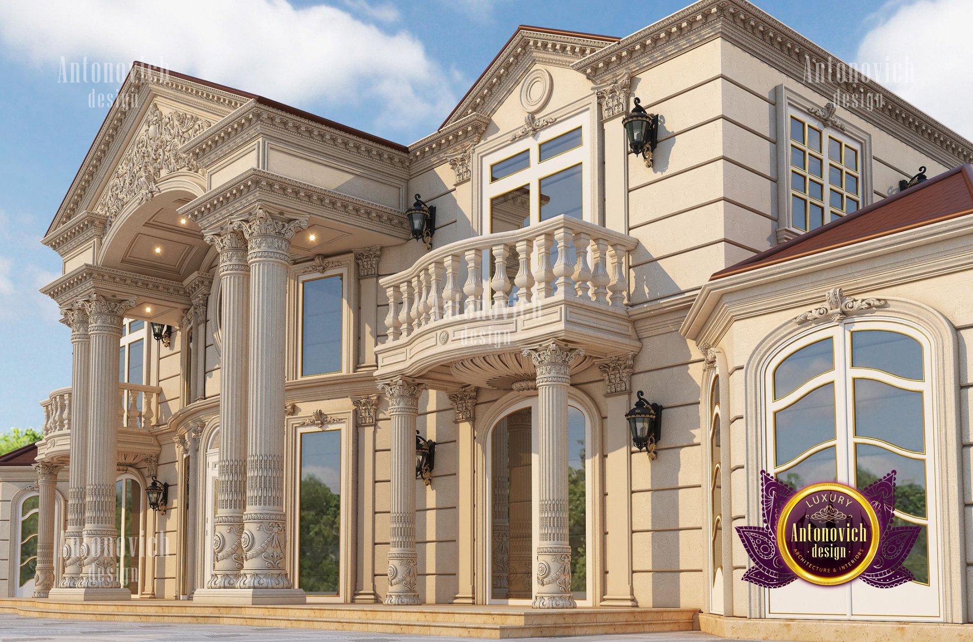 Mansion Luxury House Designs