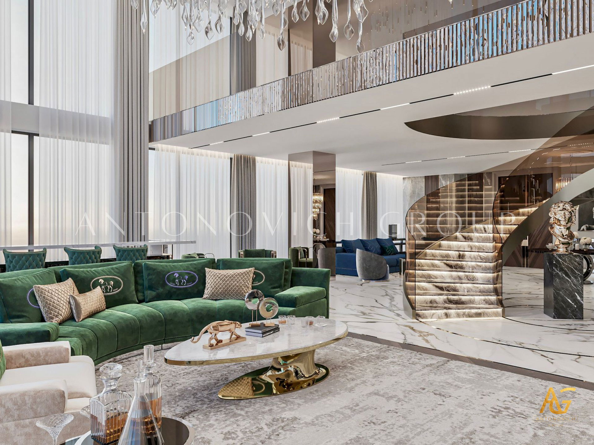 LUXURY PENTHOUSE IN PALM JUMEIRAH