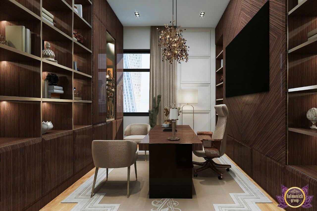 COMPLETE PROJECT MANAGEMENT FOR LUXURY MANSION