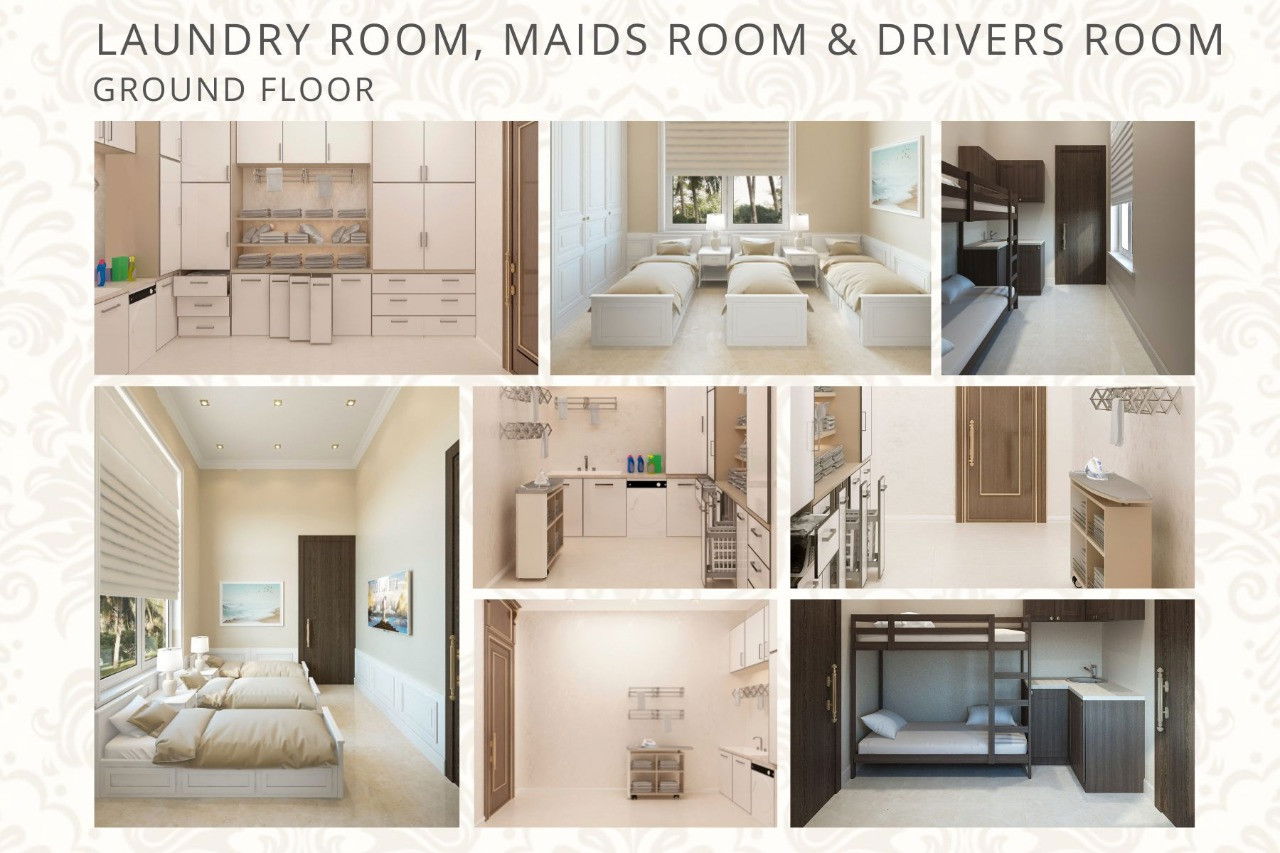 COMPLETE PROJECT MANAGEMENT FOR LUXURY MANSION
