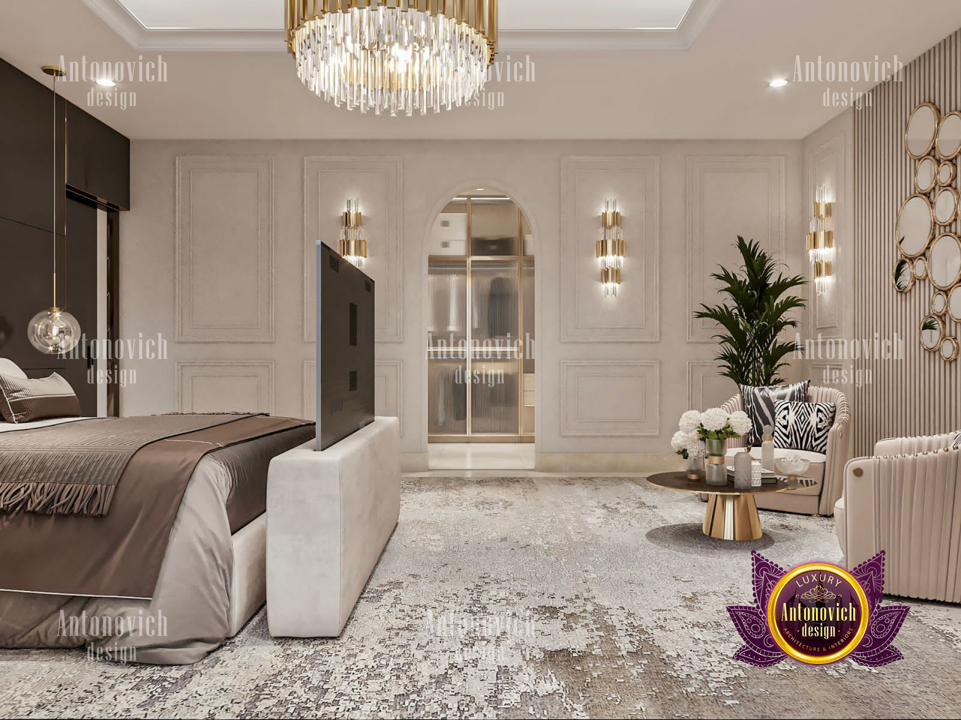 BEAUTIFUL LUXURY BEDROOM INTERIOR DESIGN IDEAS
