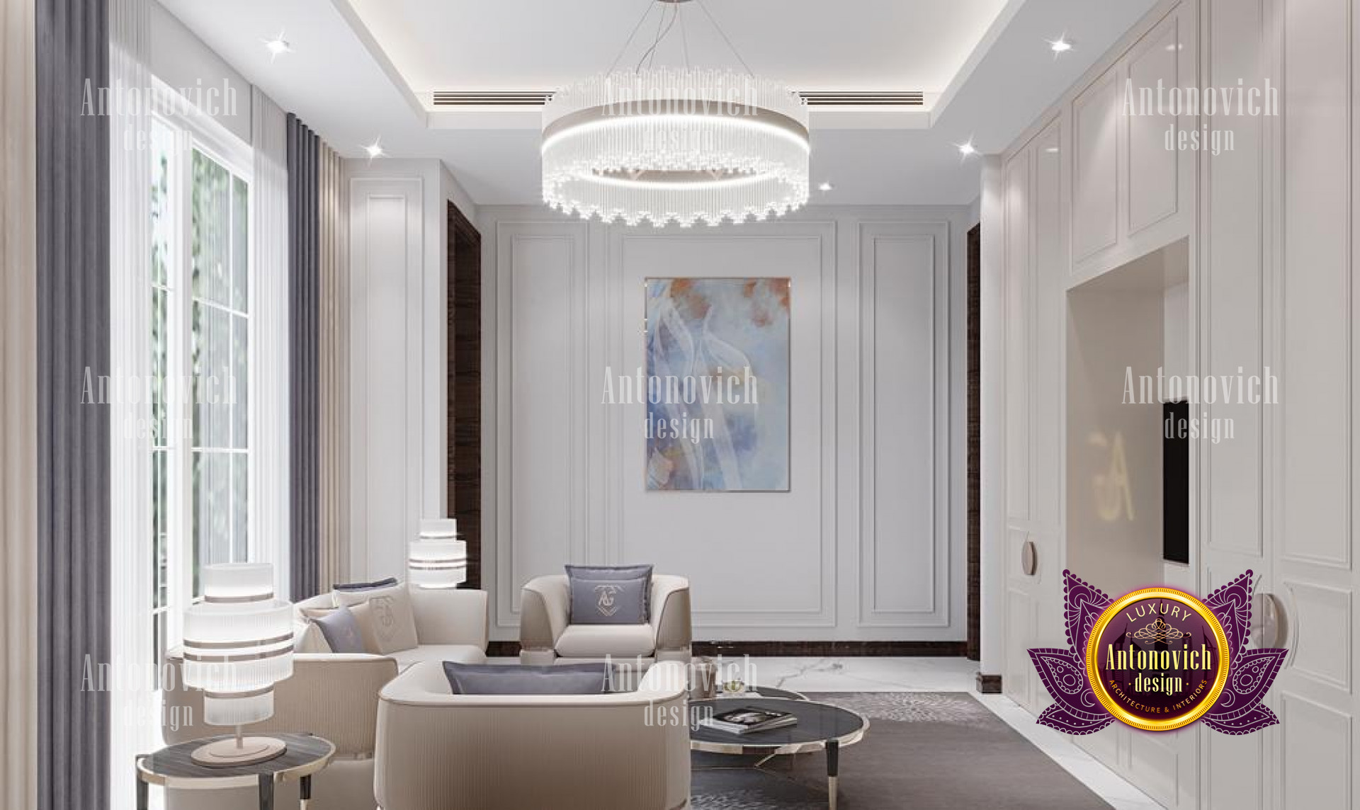 THE LUXURY MANSION INTERIOR DESIGN