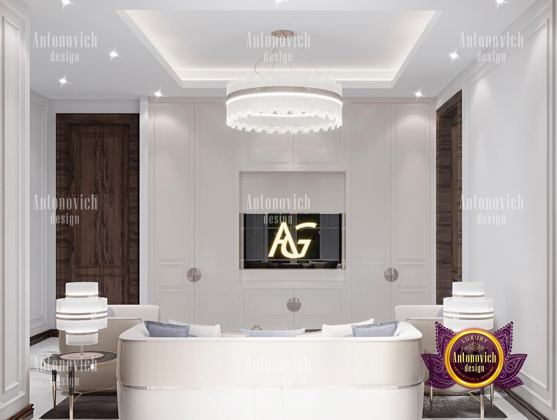 THE LUXURY MANSION INTERIOR DESIGN