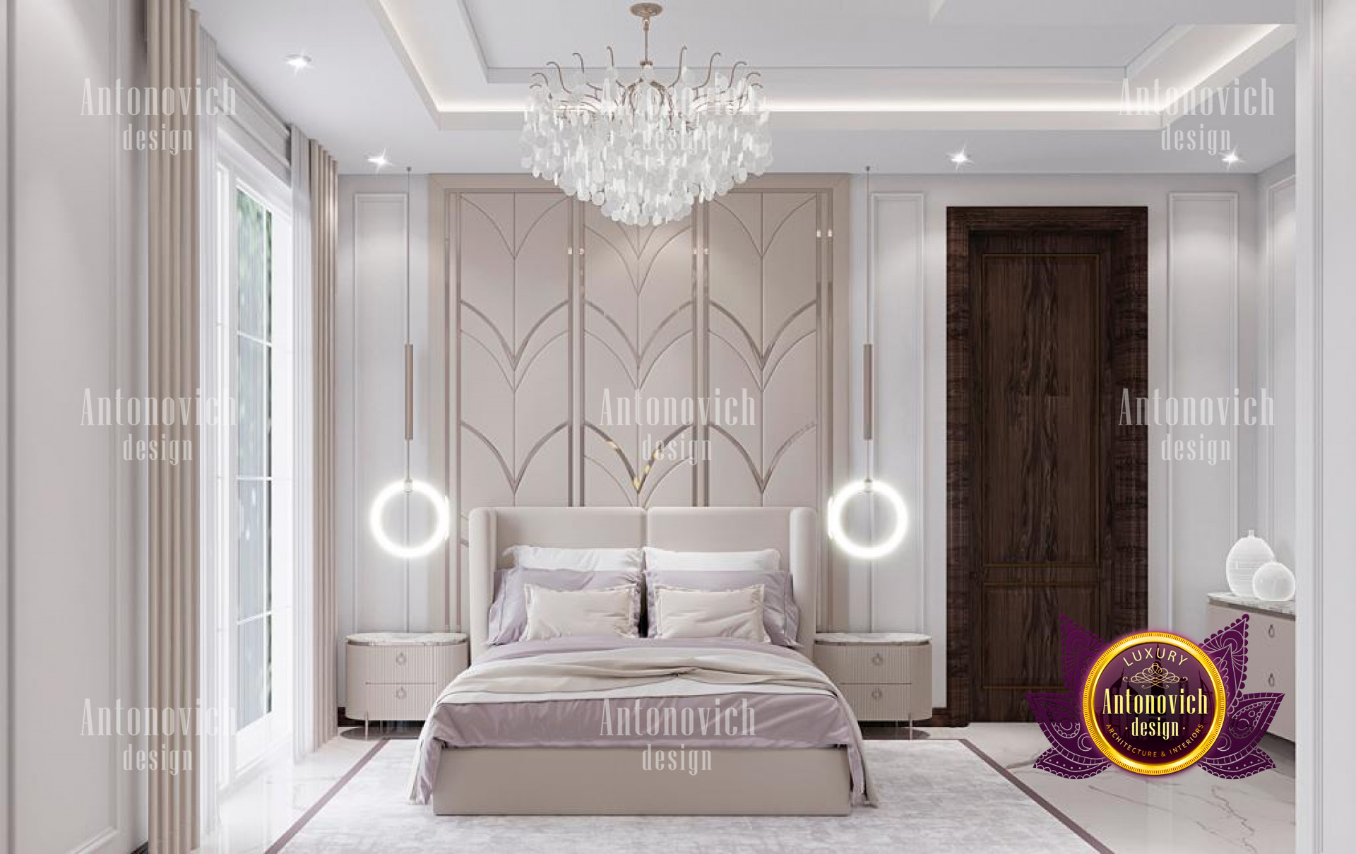 THE LUXURY MANSION INTERIOR DESIGN