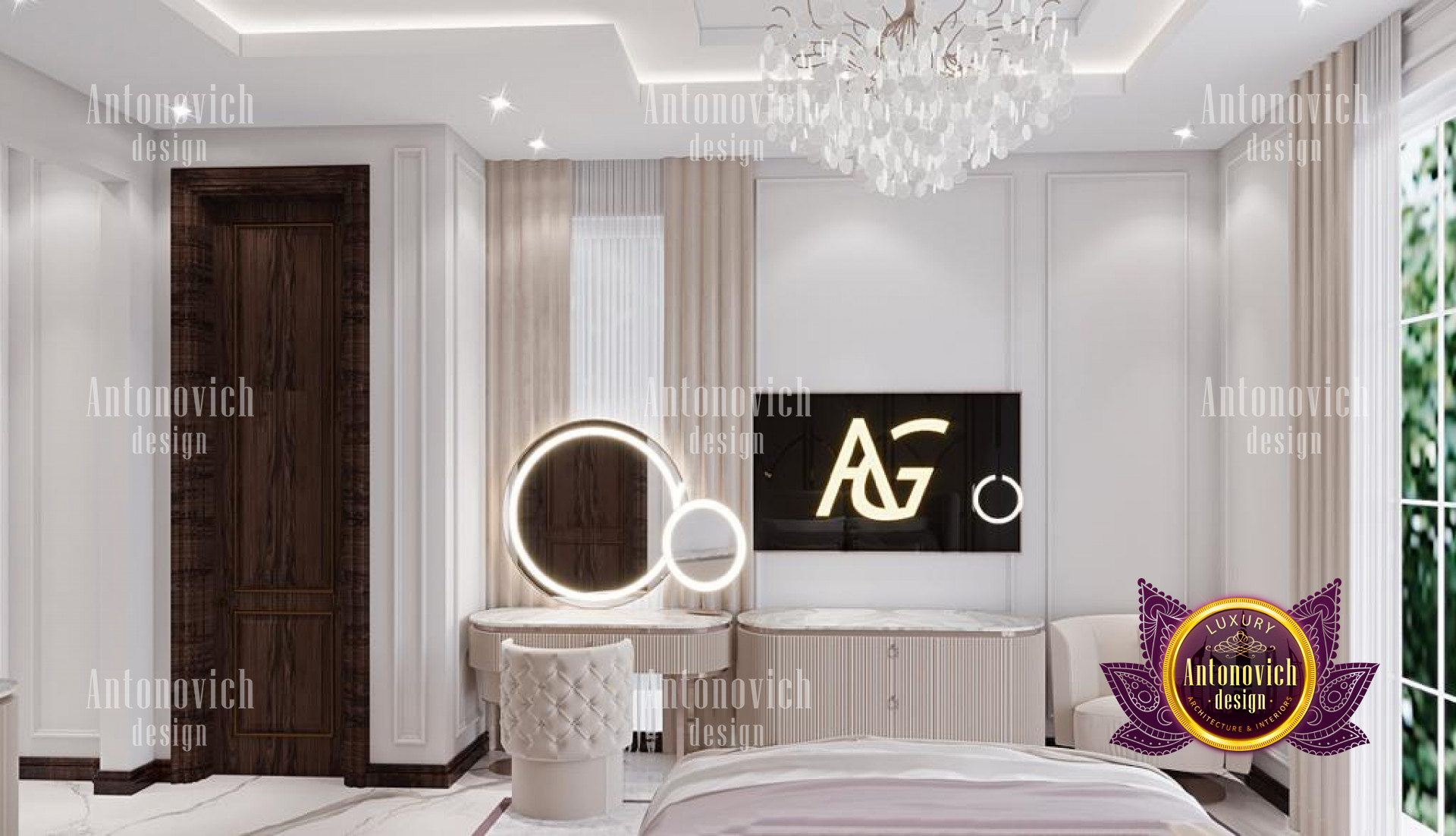 THE LUXURY MANSION INTERIOR DESIGN