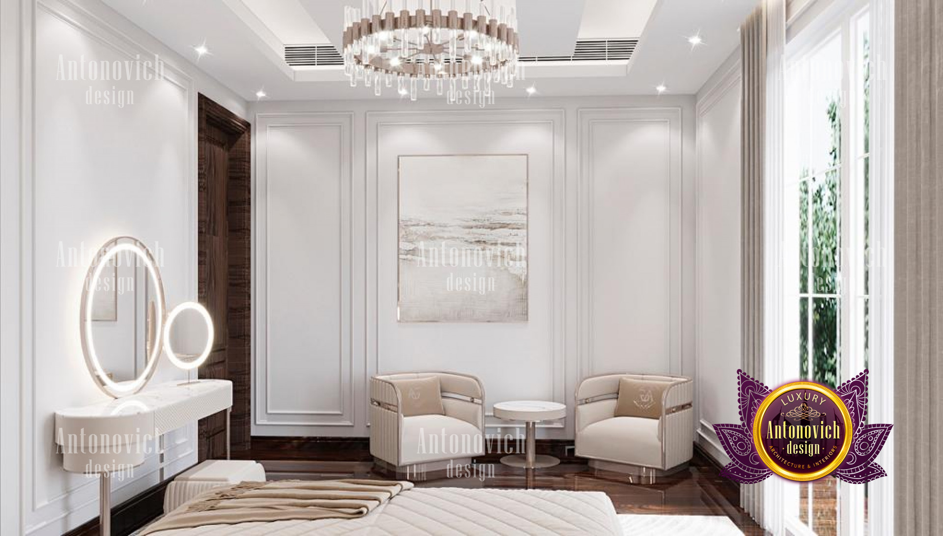 THE LUXURY MANSION INTERIOR DESIGN