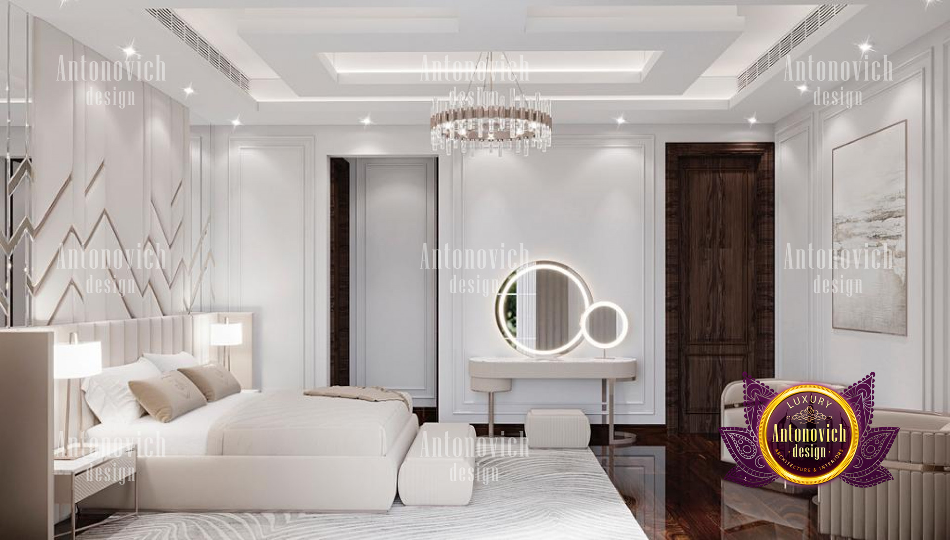 THE LUXURY MANSION INTERIOR DESIGN