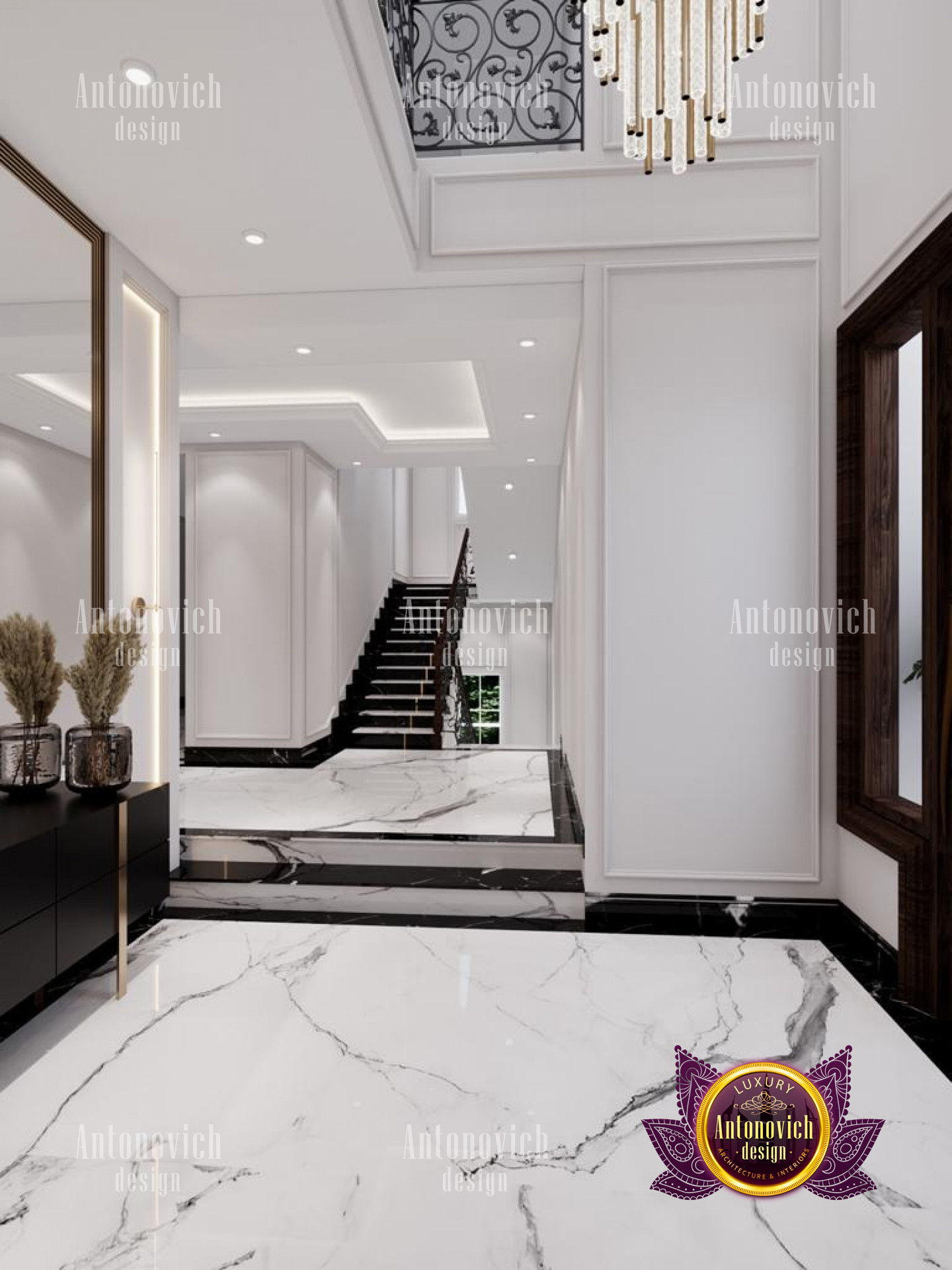 THE LUXURY MANSION INTERIOR DESIGN