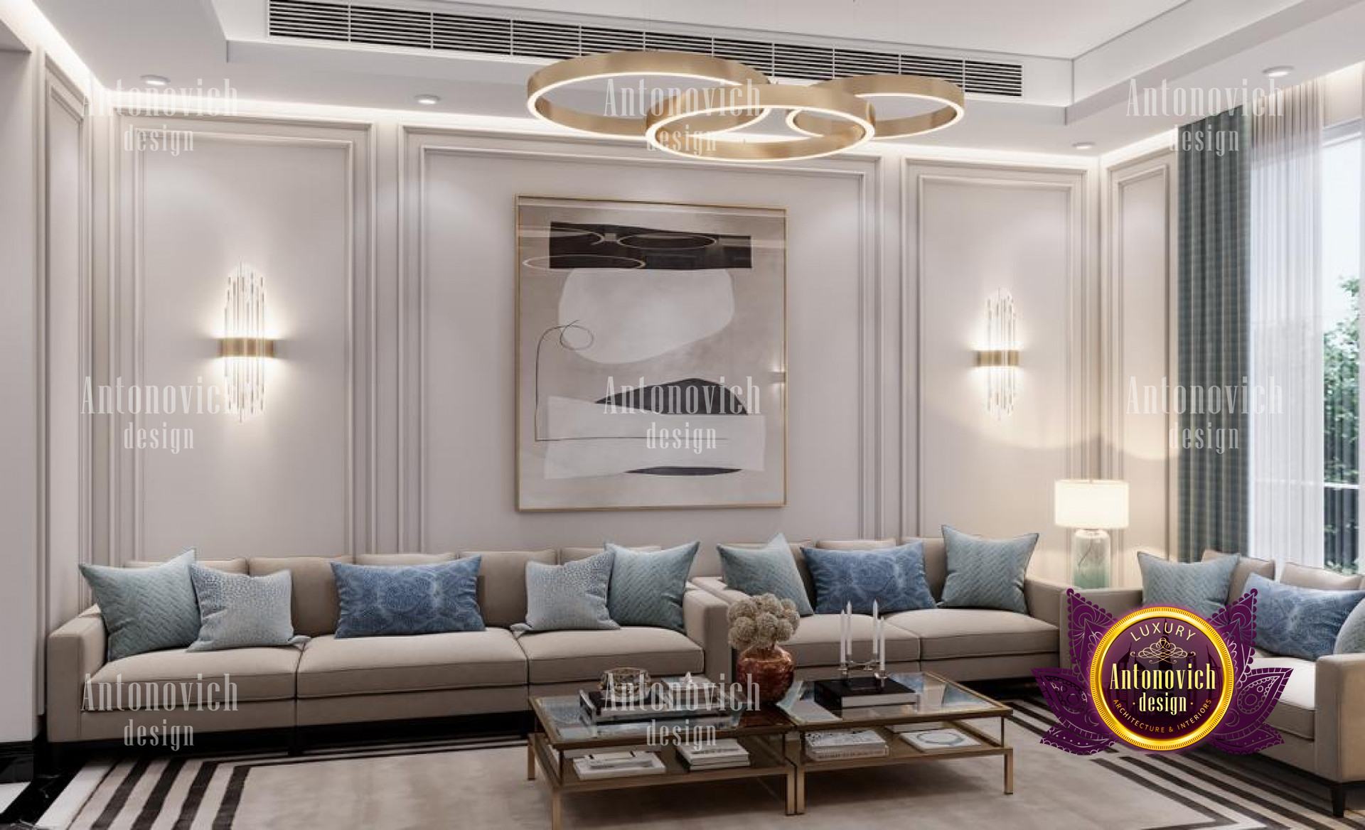 THE LUXURY MANSION INTERIOR DESIGN