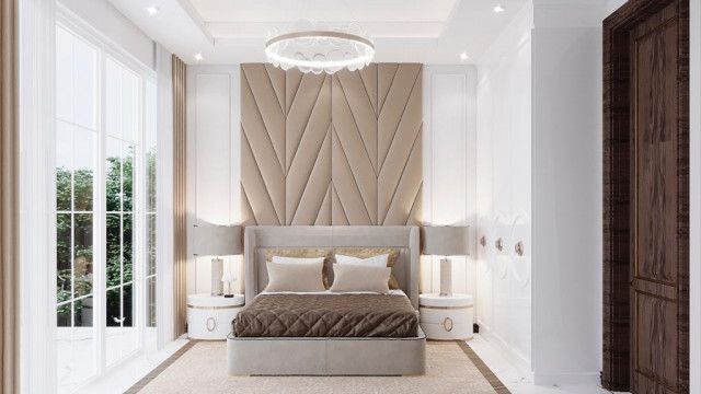THE LUXURY MANSION INTERIOR DESIGN