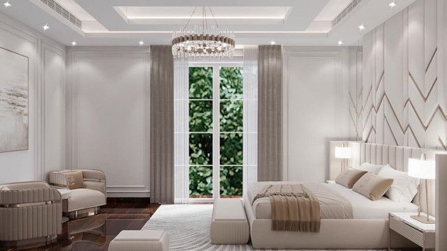 THE LUXURY MANSION INTERIOR DESIGN