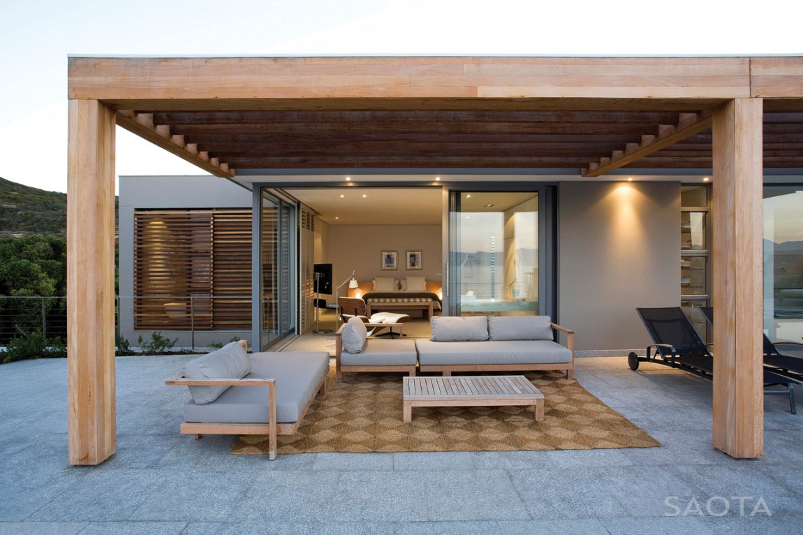 Terrace design which defines an amazing modern home - Architecture Beast