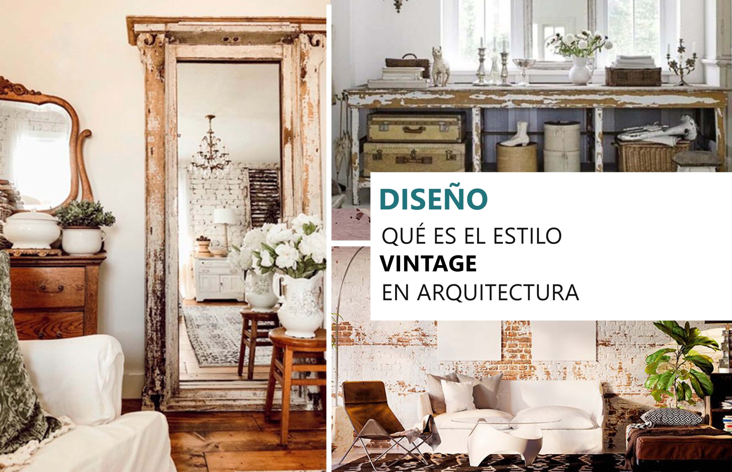 Qué es el estilo Vintage en Arquitectura - ARQZON