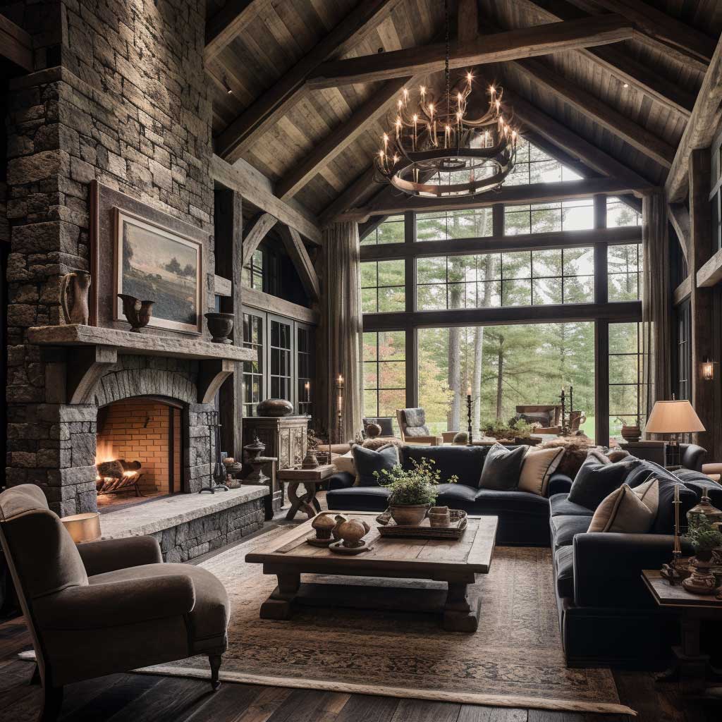 5+ Dark Living Room Ideas for a Luxurious and Intimate Setting • ArtFasad