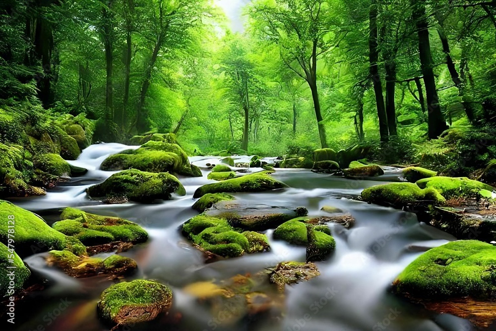 Beautiful Nature Wallpaper Art