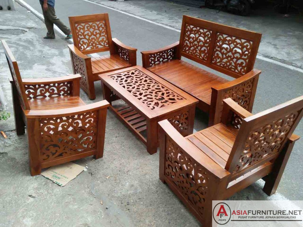 45+ Jual Model Kursi Tamu Jati Minimalis Jepara Terlaris 2023 ...