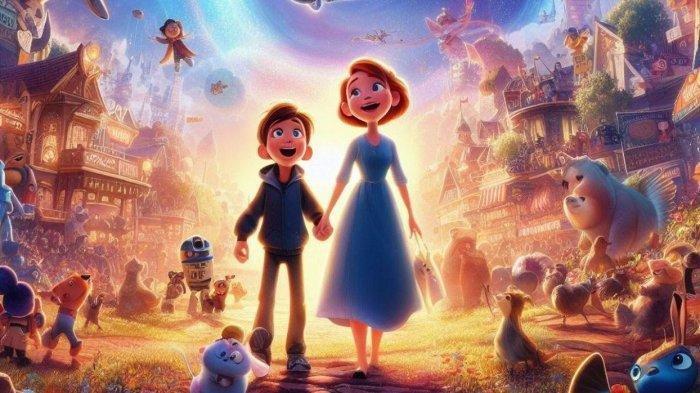 5 Apps Terbaru Buat Edit Foto Ala Foto AI Disney Pixar, Mudah Pake Bing ...