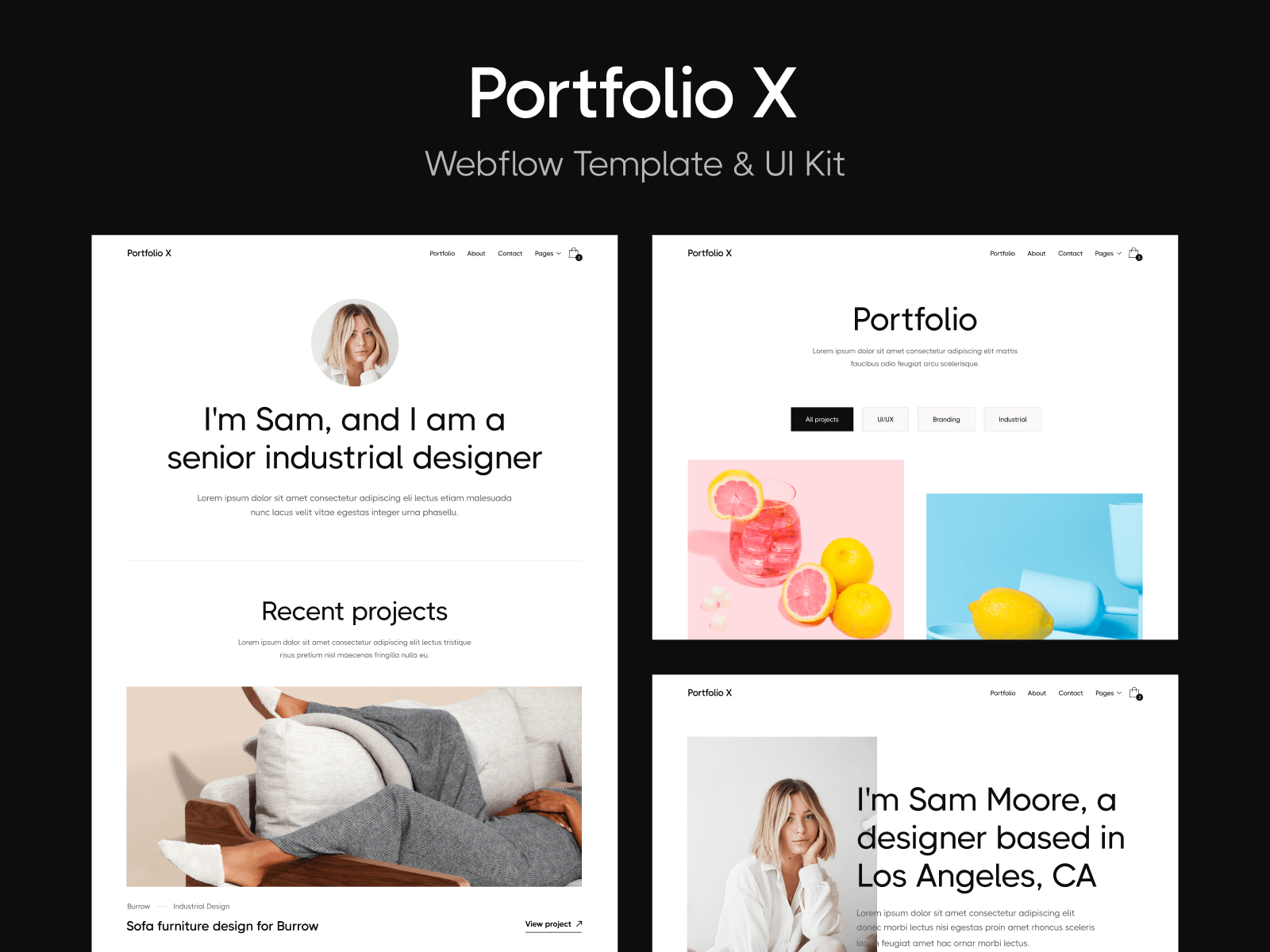 Portfolio Template