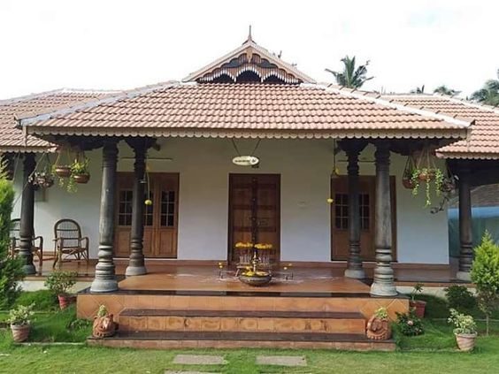 Pin on Kerala traditional house