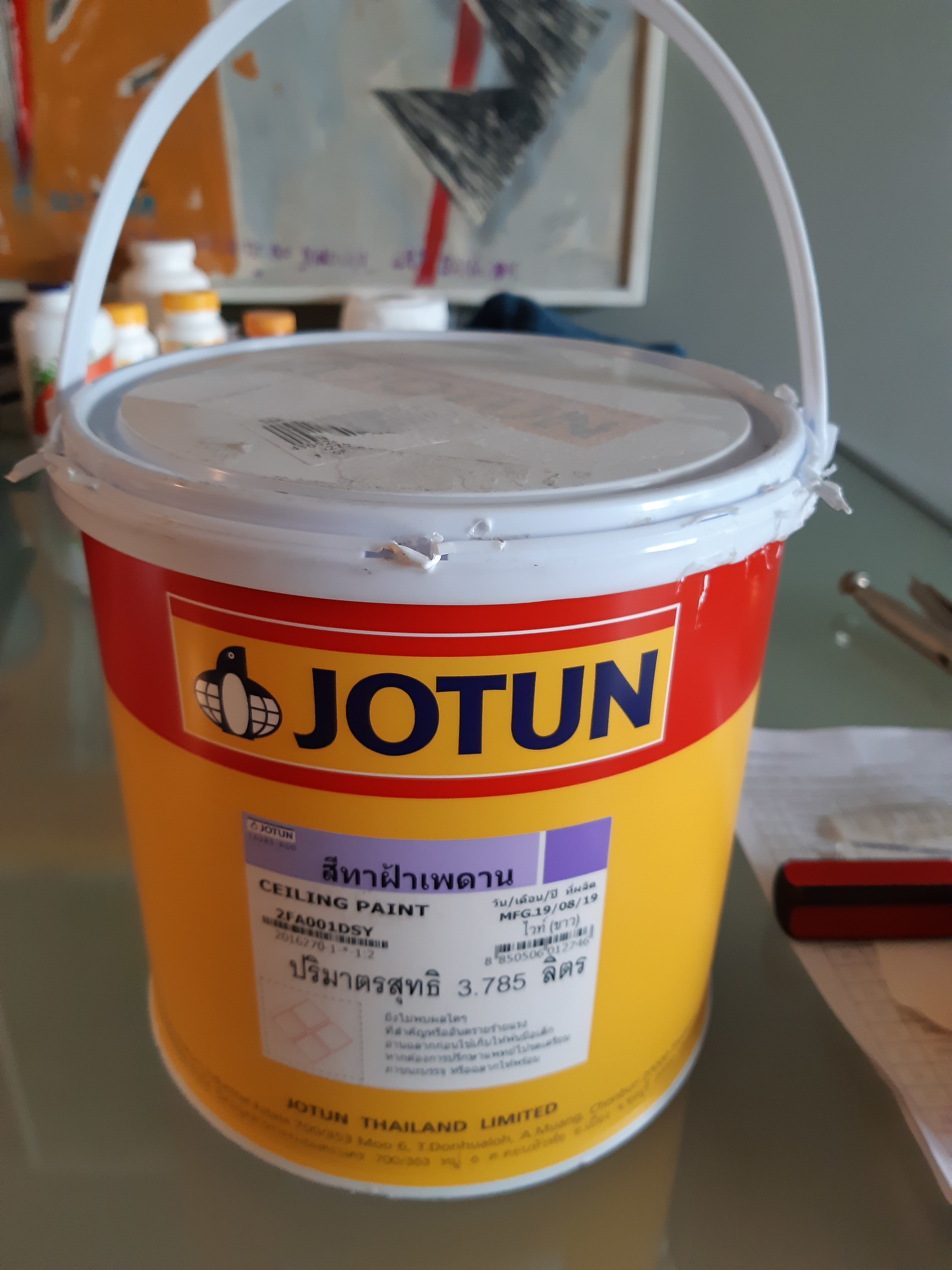 How to open paint can? - DIY Forum - Thailand News, Travel & Forum ...