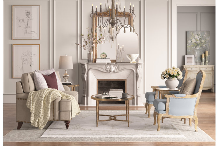 22 Neutral Living Room Ideas to Cleanse Your Palette | Wayfair