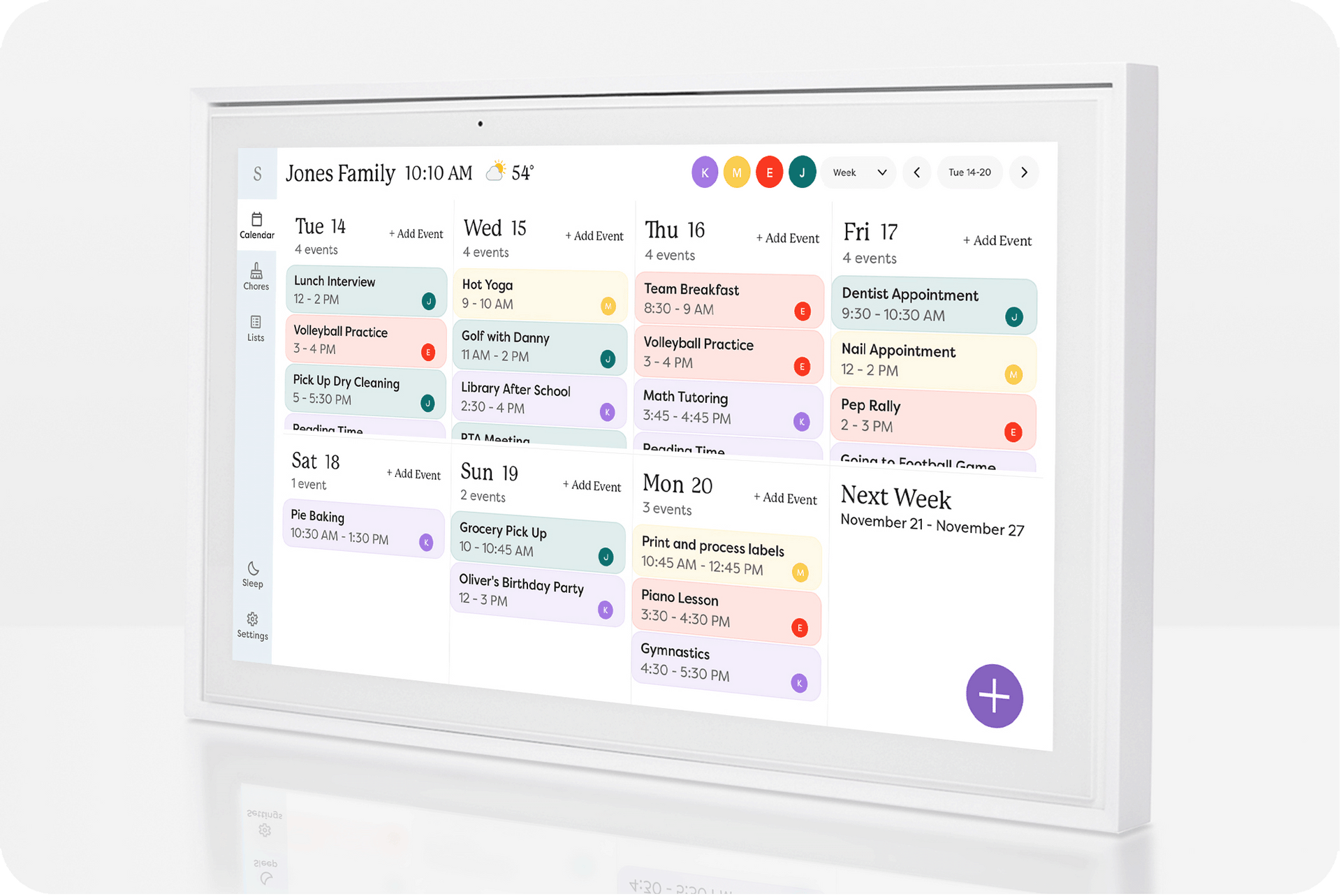 Skylight | Skylight | Digital Picture Frame and Smart Calendar