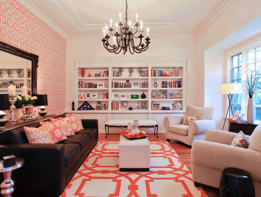 7 Design Ideas to Bring Living Coral Into Your Home | Style Inspo