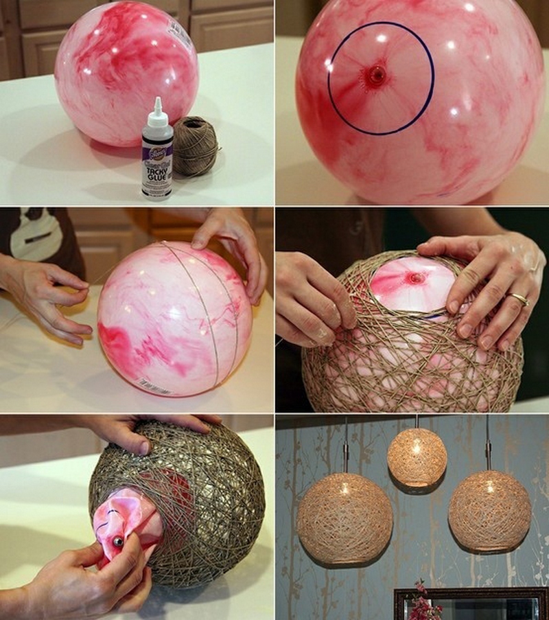 25 Great DIY Home Crafts Tutorials - BeautyHarmonyLife