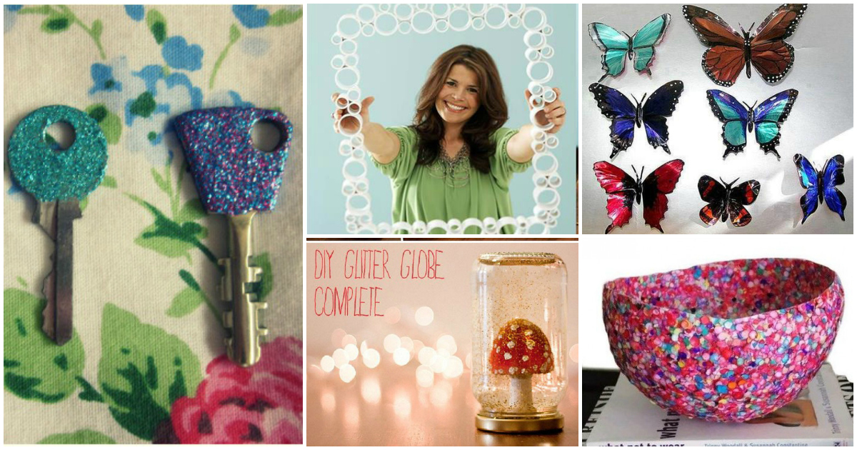 25 Great DIY Home Crafts Tutorials - BeautyHarmonyLife
