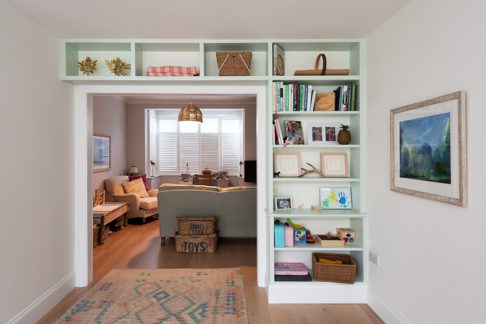 Shelving Units - BESPOKE CARPENTRY LONDON