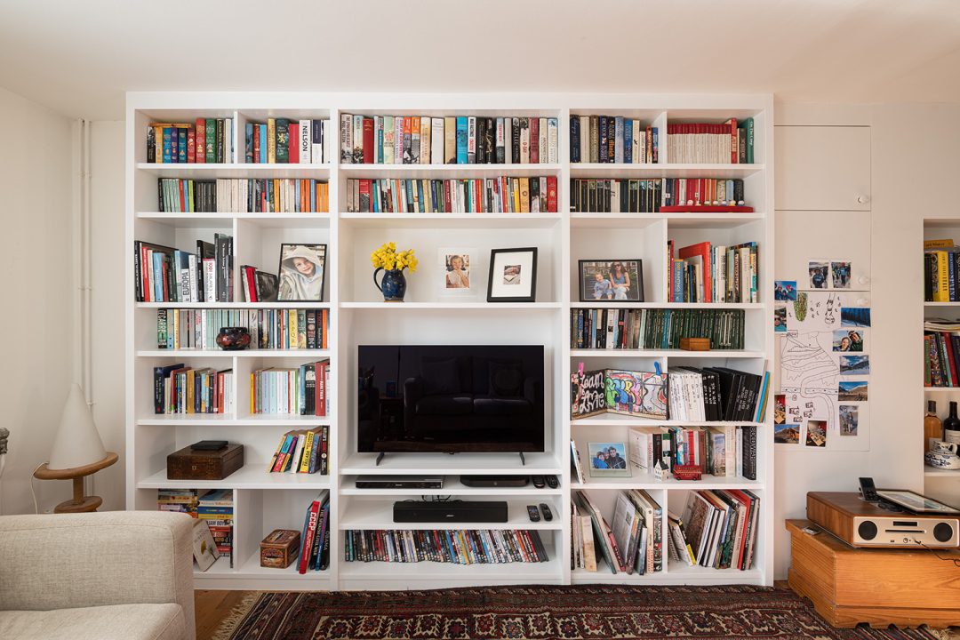 Shelving Units - BESPOKE CARPENTRY LONDON