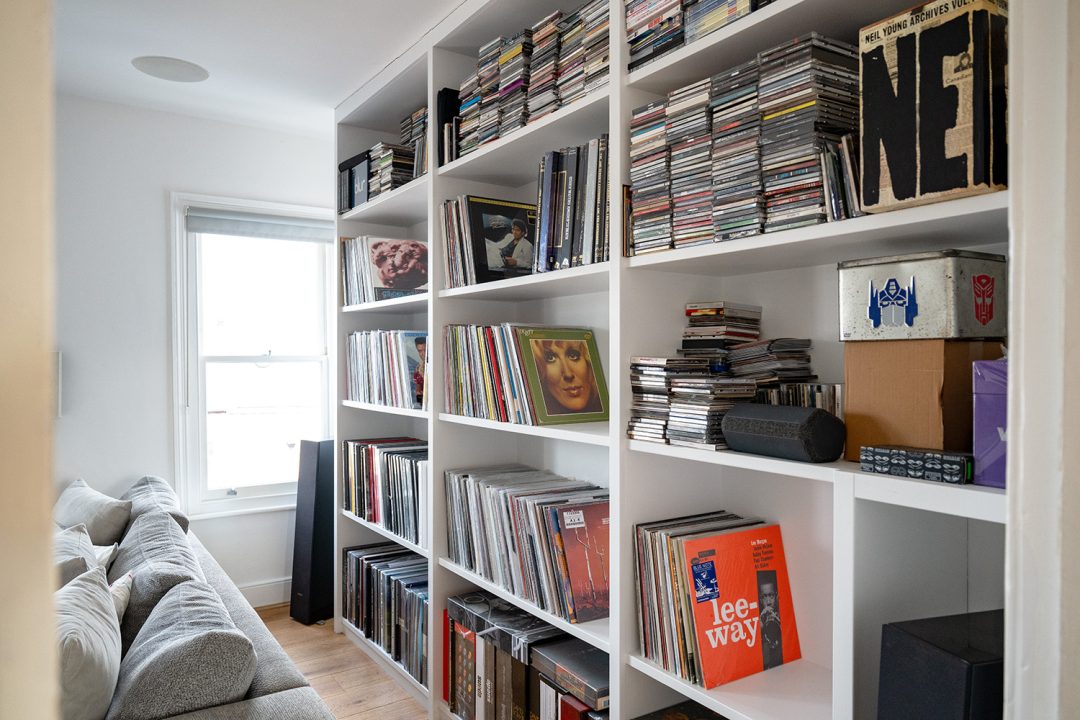 Shelving Units - BESPOKE CARPENTRY LONDON