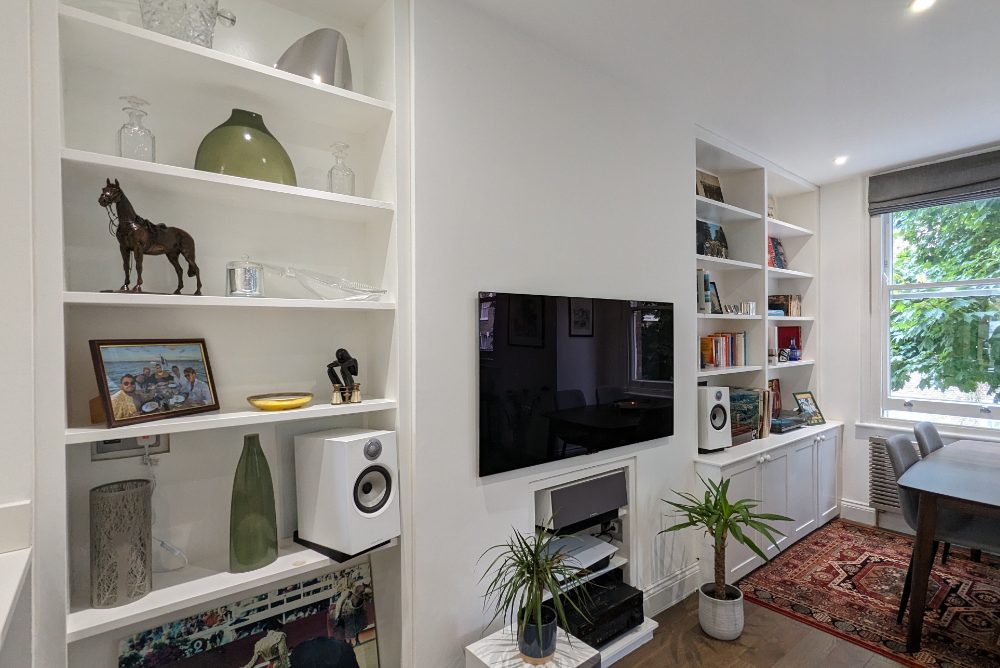 Shelving Units - BESPOKE CARPENTRY LONDON