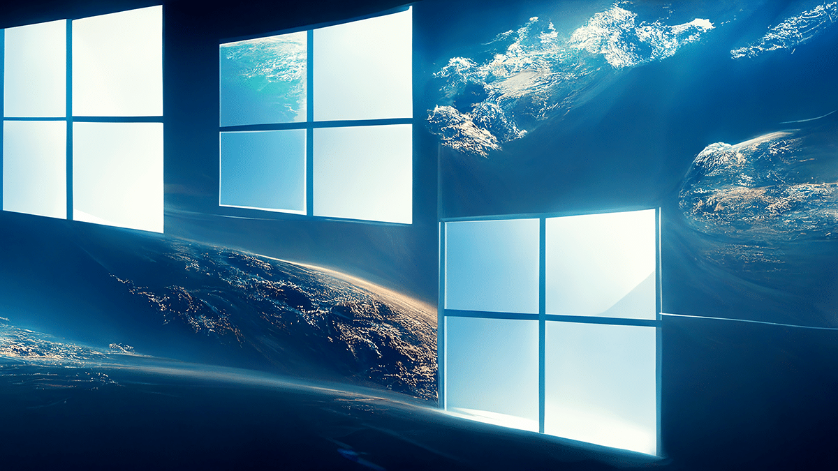 Windows 12 wallpapers created by AI Download these wallpapers now - Adi 4 u