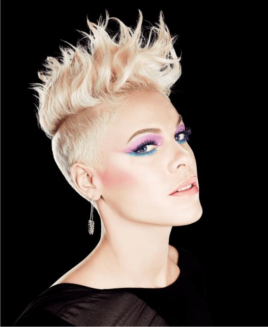 Pink biography. Pop star