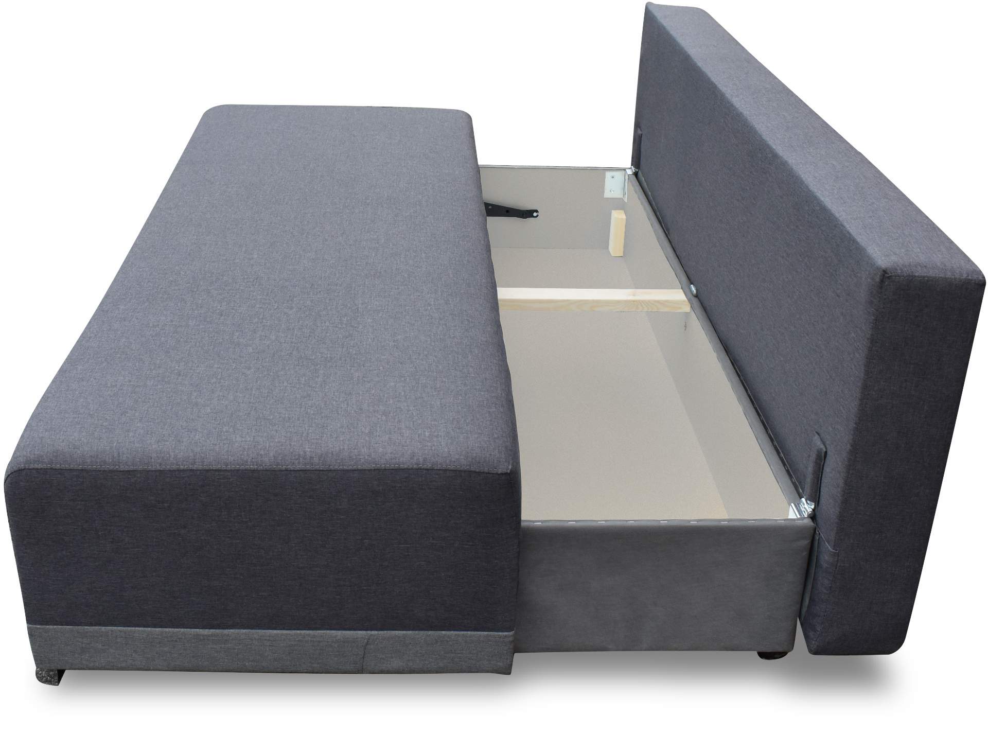 Sofa Rozkladana Dwuosobowa Z Pojemnikiem Na Posciel - Home Alqu