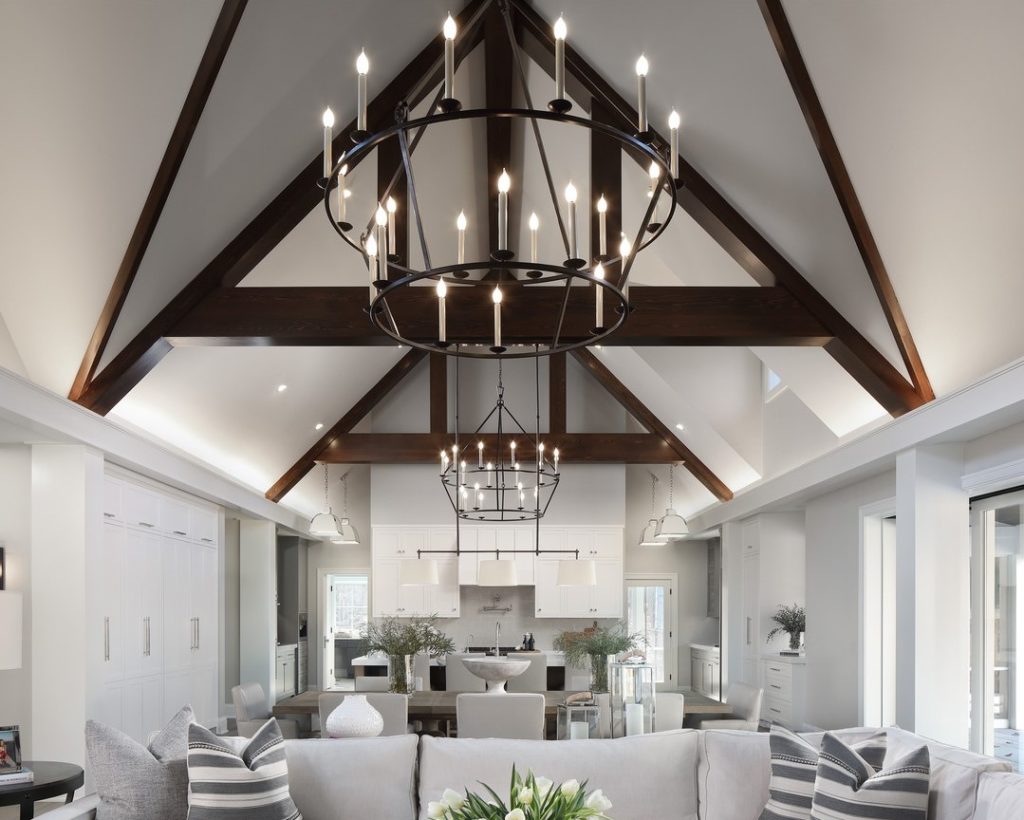 Top Modern Living Room Ceiling Lighting Ideas