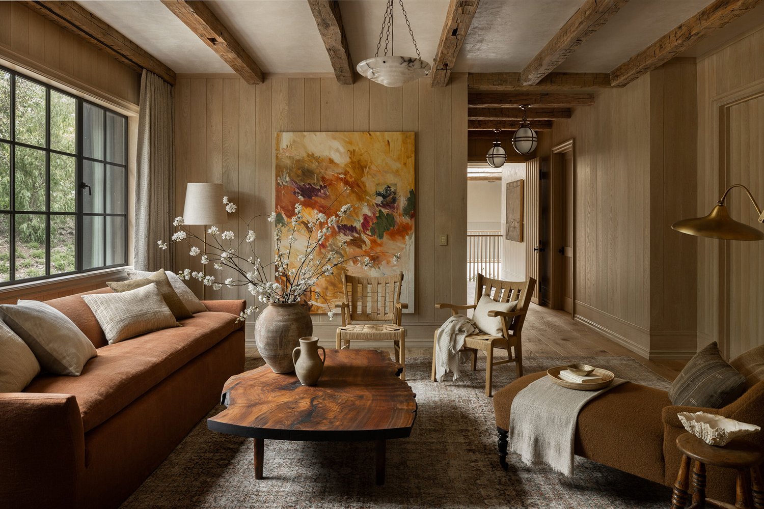 Earthy Living Room Ideas