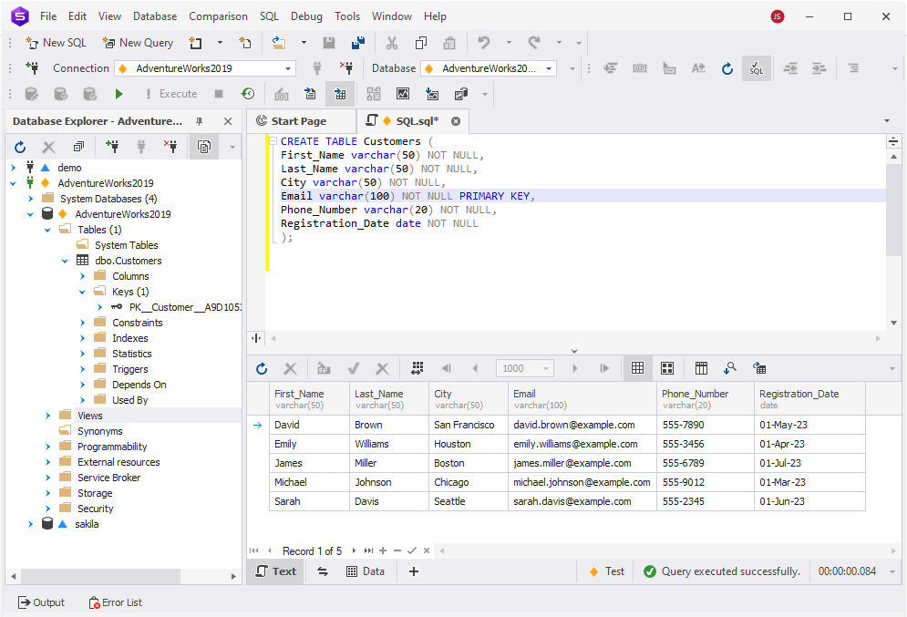 How To Create A New Worksheet In Sql Developer - Design Talk