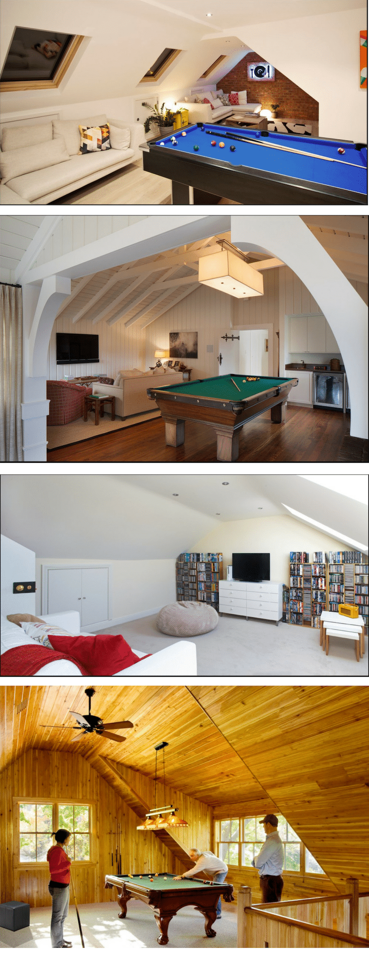 30+ Bonus Room Ideas to Turn Your Unused Space into Useful Room