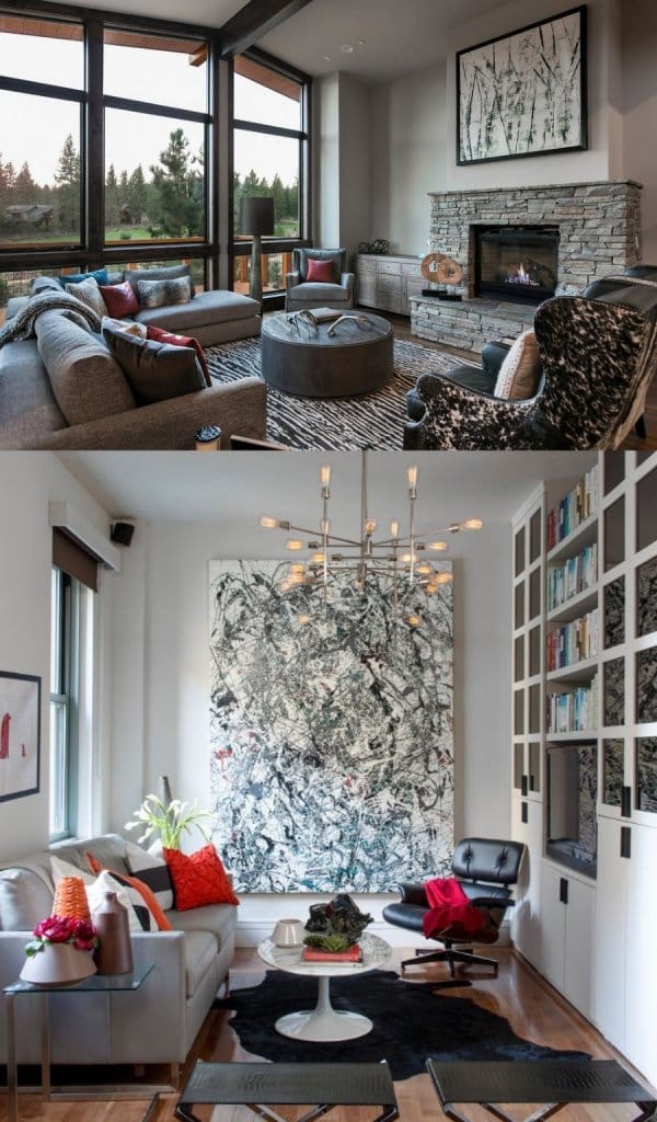 40 Stunning and Inspirational Living Room Ideas