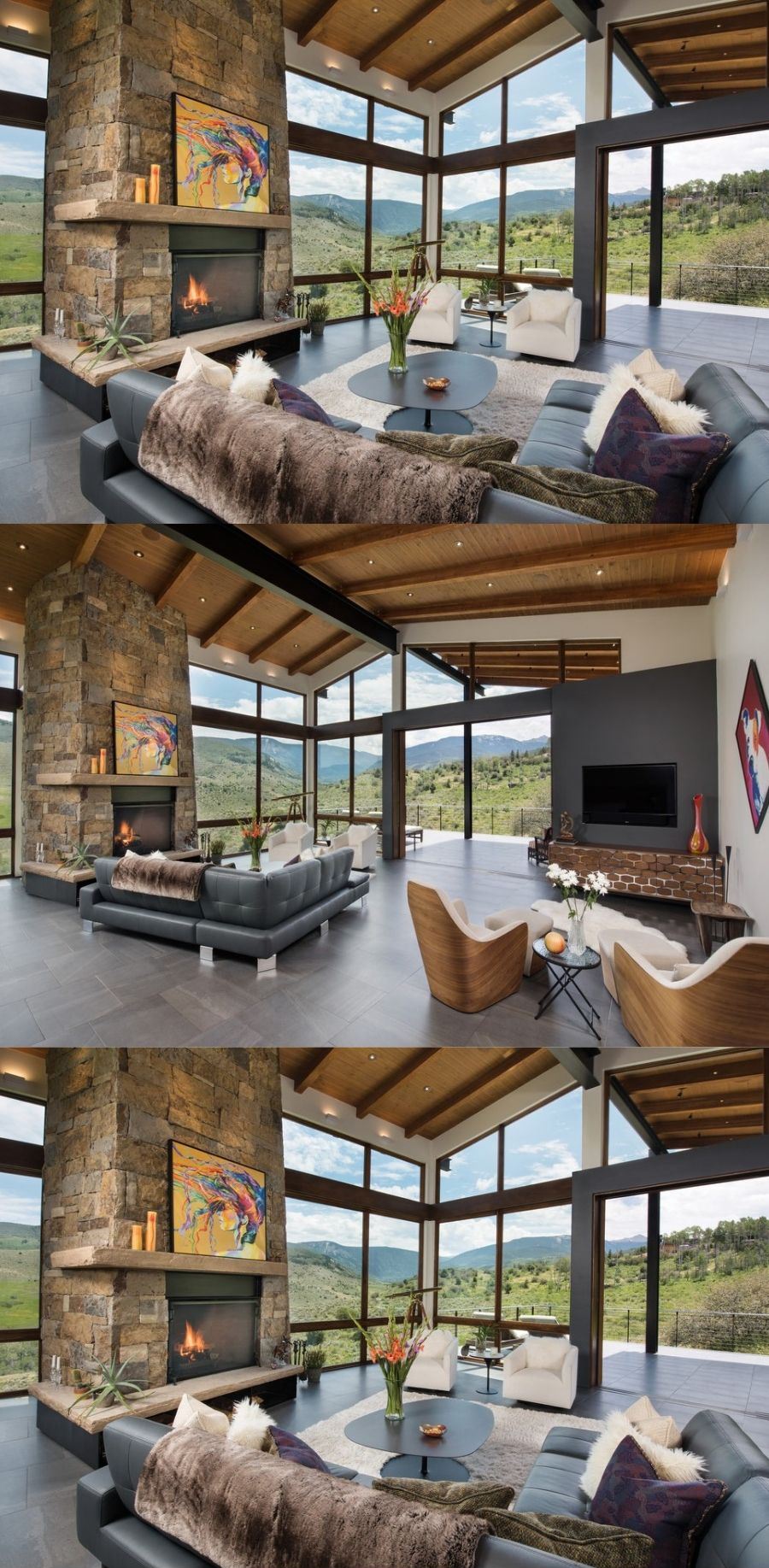 40 Stunning and Inspirational Living Room Ideas
