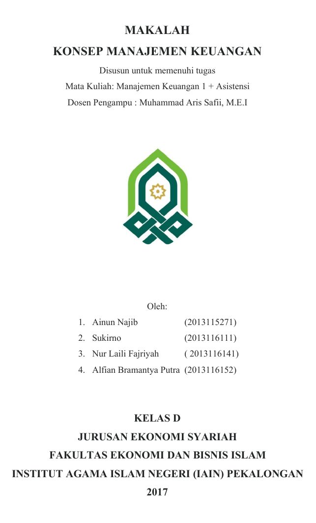 Struktur Makalah - DOKUMEN INDONESIA